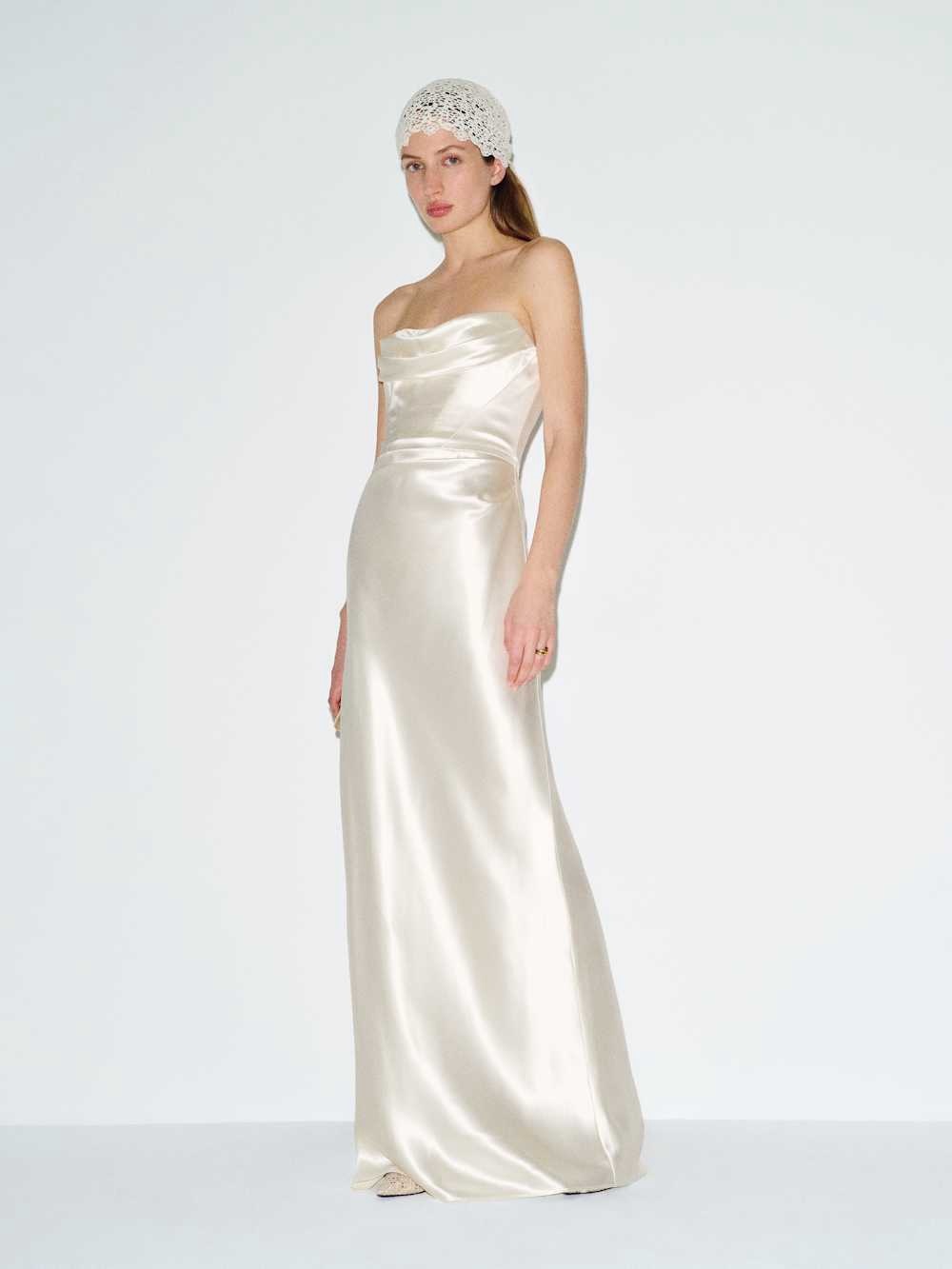 Reformation Lupe Silk Dress